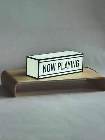 Lamp "Now Playing"