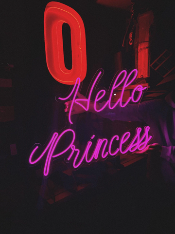 LED-неон "Hello Princess"