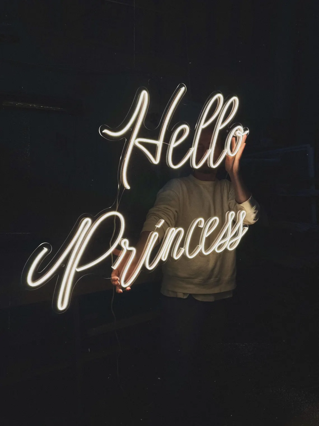 LED-неон "Hello Princess"