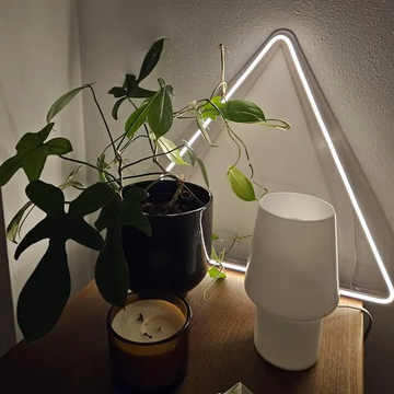LED-неон «Трикутник»