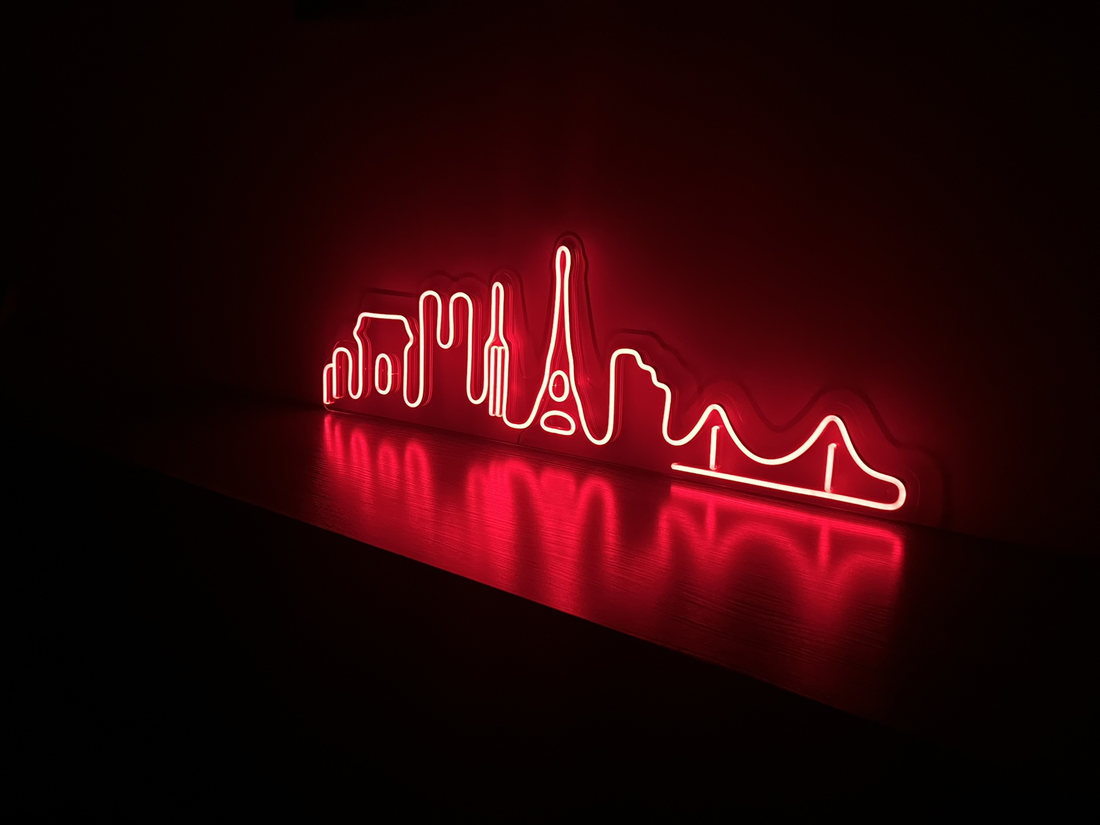 LED-неон «Місто»