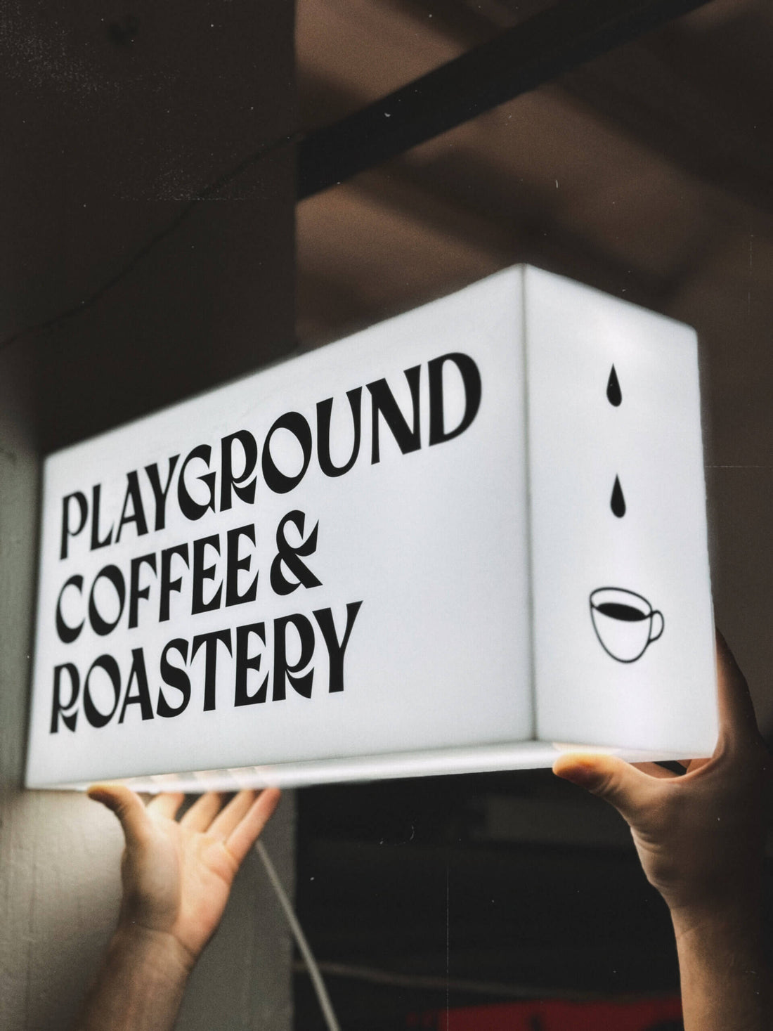 Street sign with your logo/text in the format 50x25x15 cm