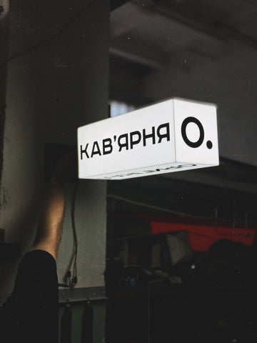 Street sign with your logo/text in the format 40x15x15 cm