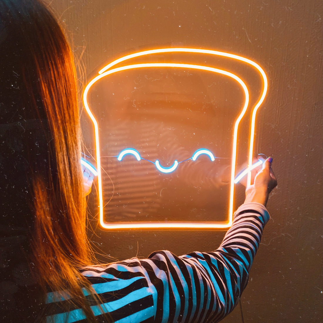 LED neon "Toast"
