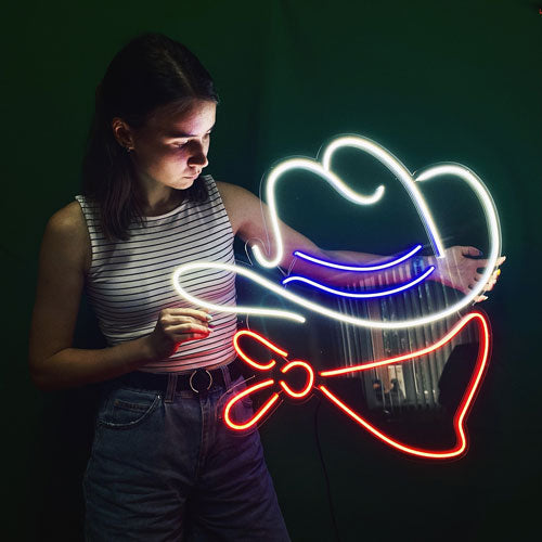 LED neon "Cowboy"