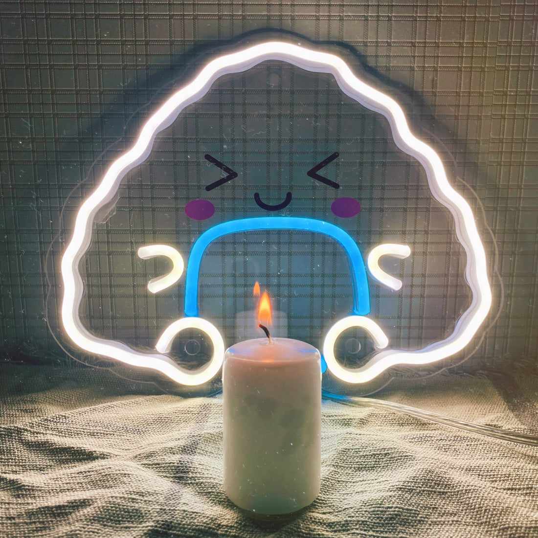LED neon "Onigiri"