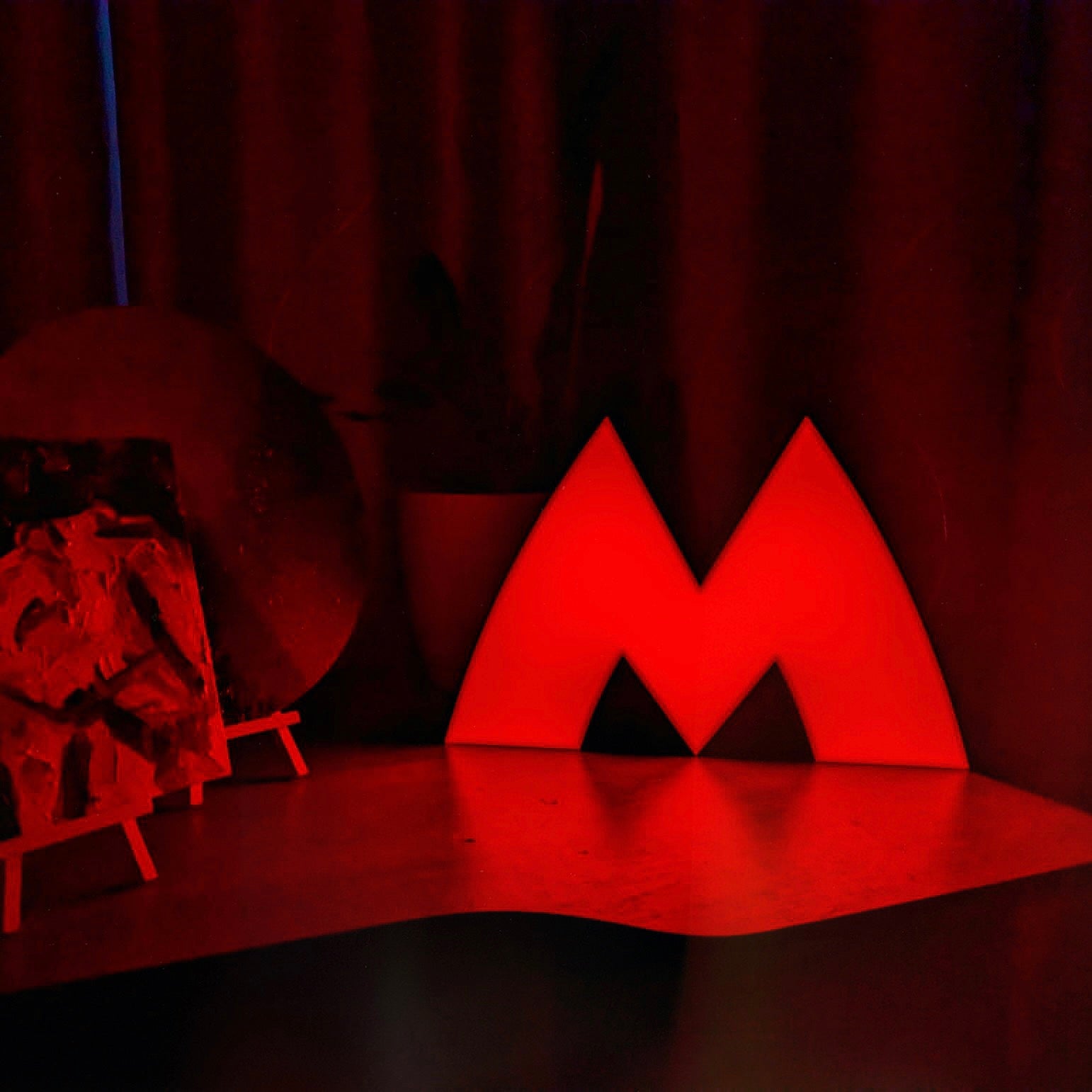Volumetric letter-lamp "Metro: Kharkiv"