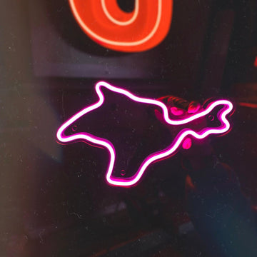 LED neon "Crimea"