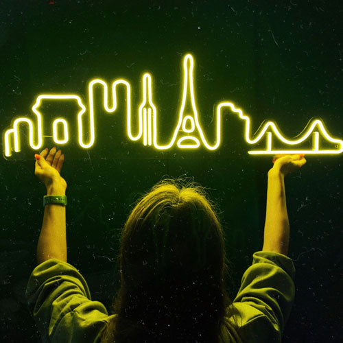 LED neon "City"