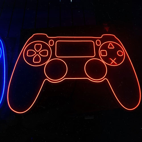 LED neon "Joystick"