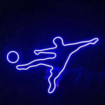 LED neon "Footballer"