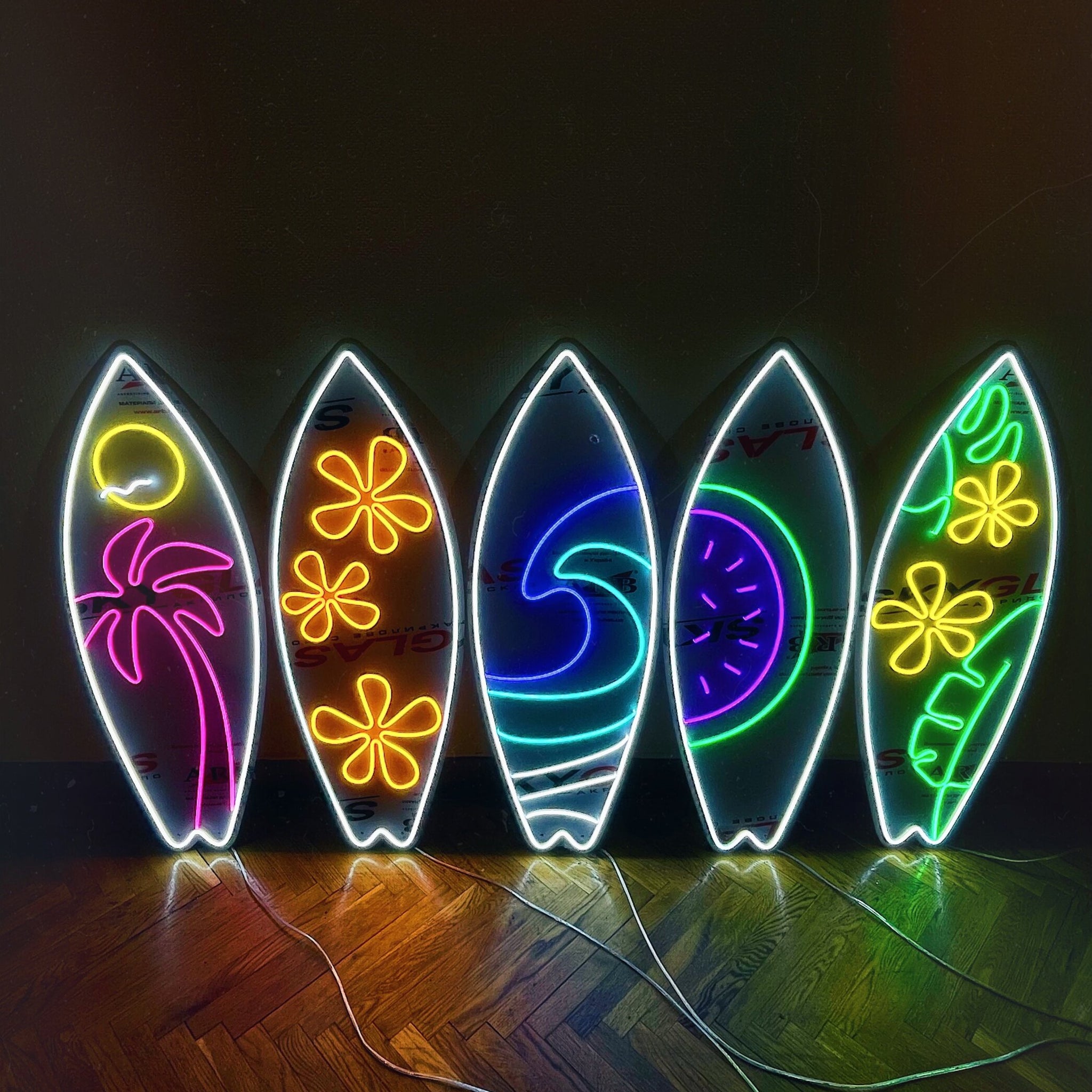 LED-неон «Серф»