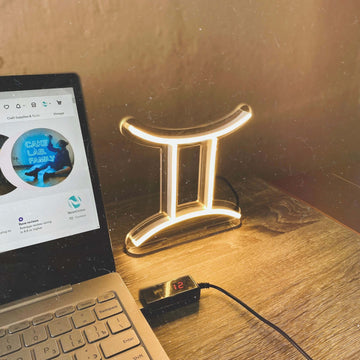 LED neon "Gemini"