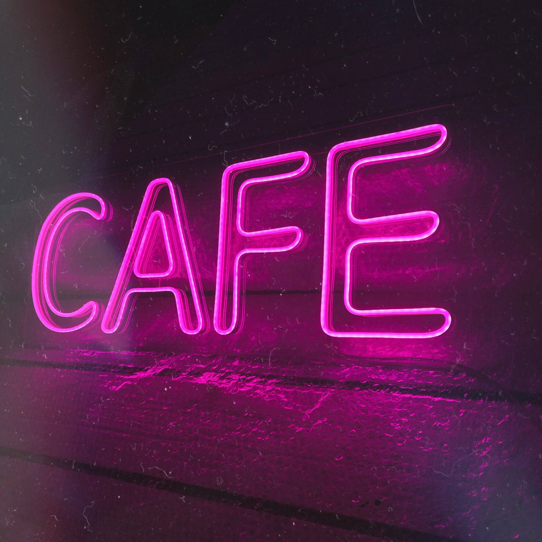 LED-неон «CAFE»