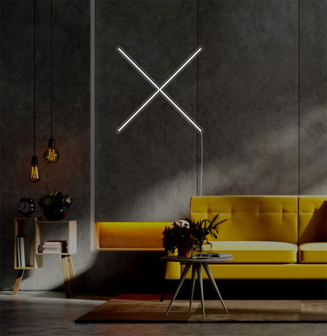 LED neon "Cross"