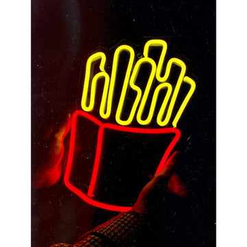 LED-неон «Картопля фрі»