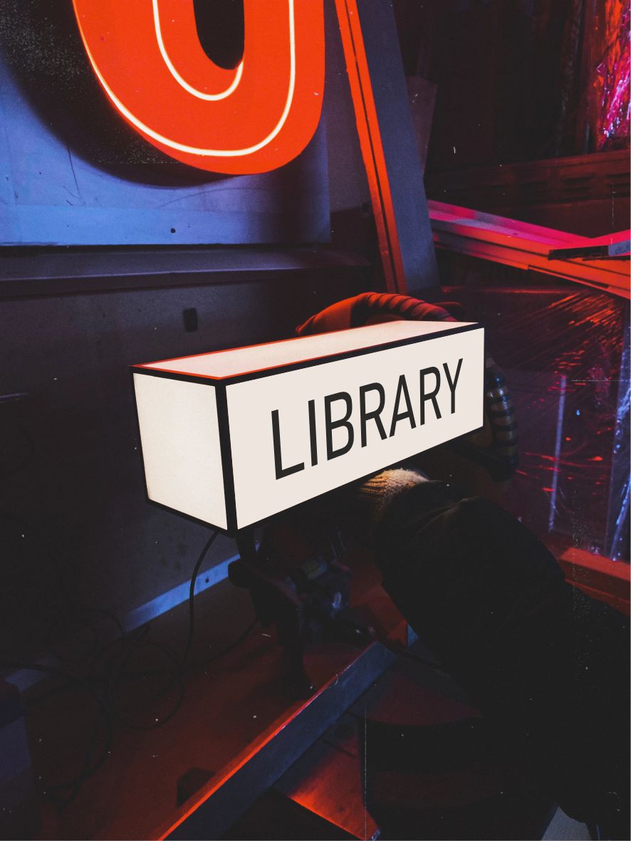 Lamp "Library"