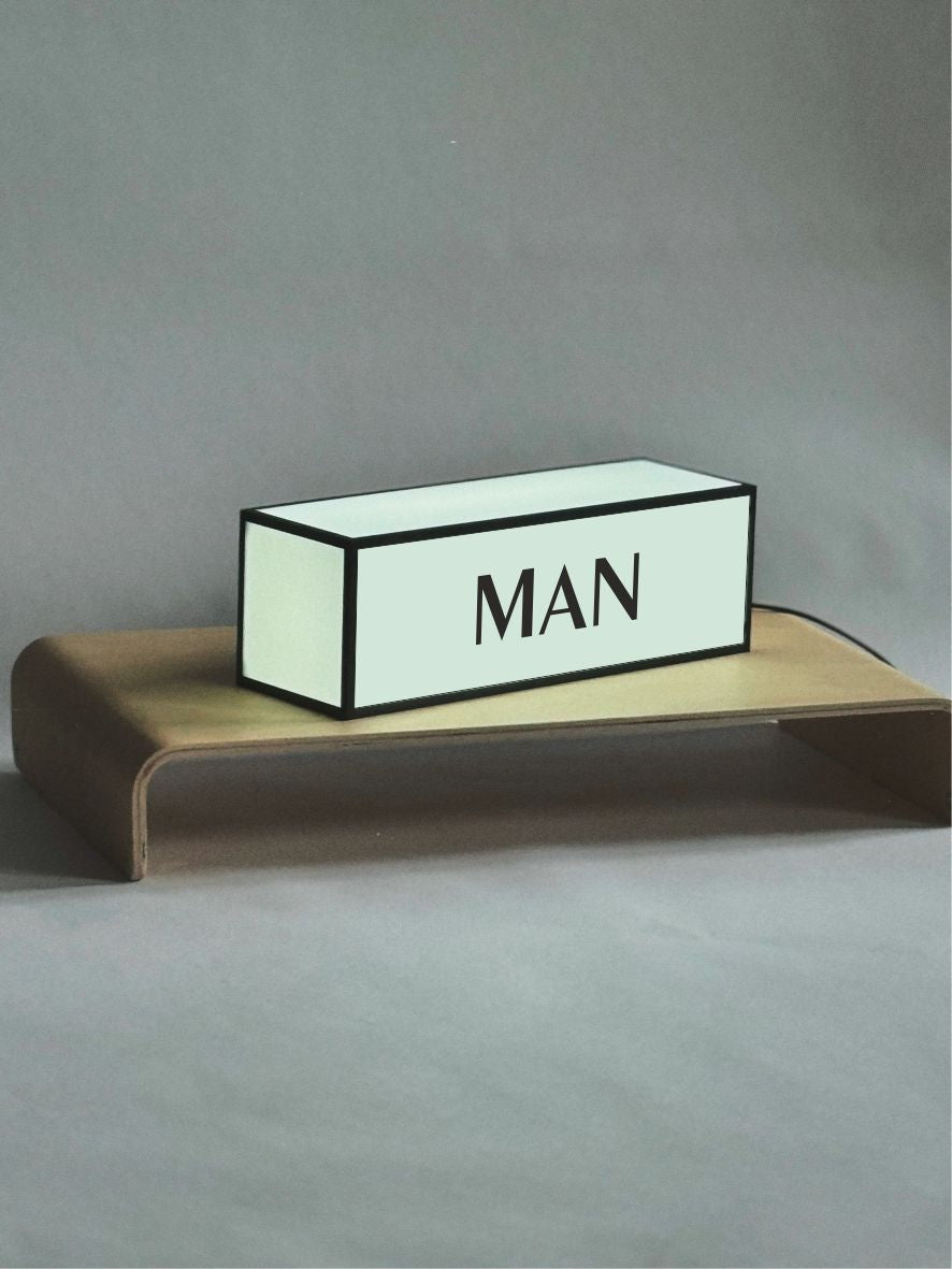Світильник “Man”