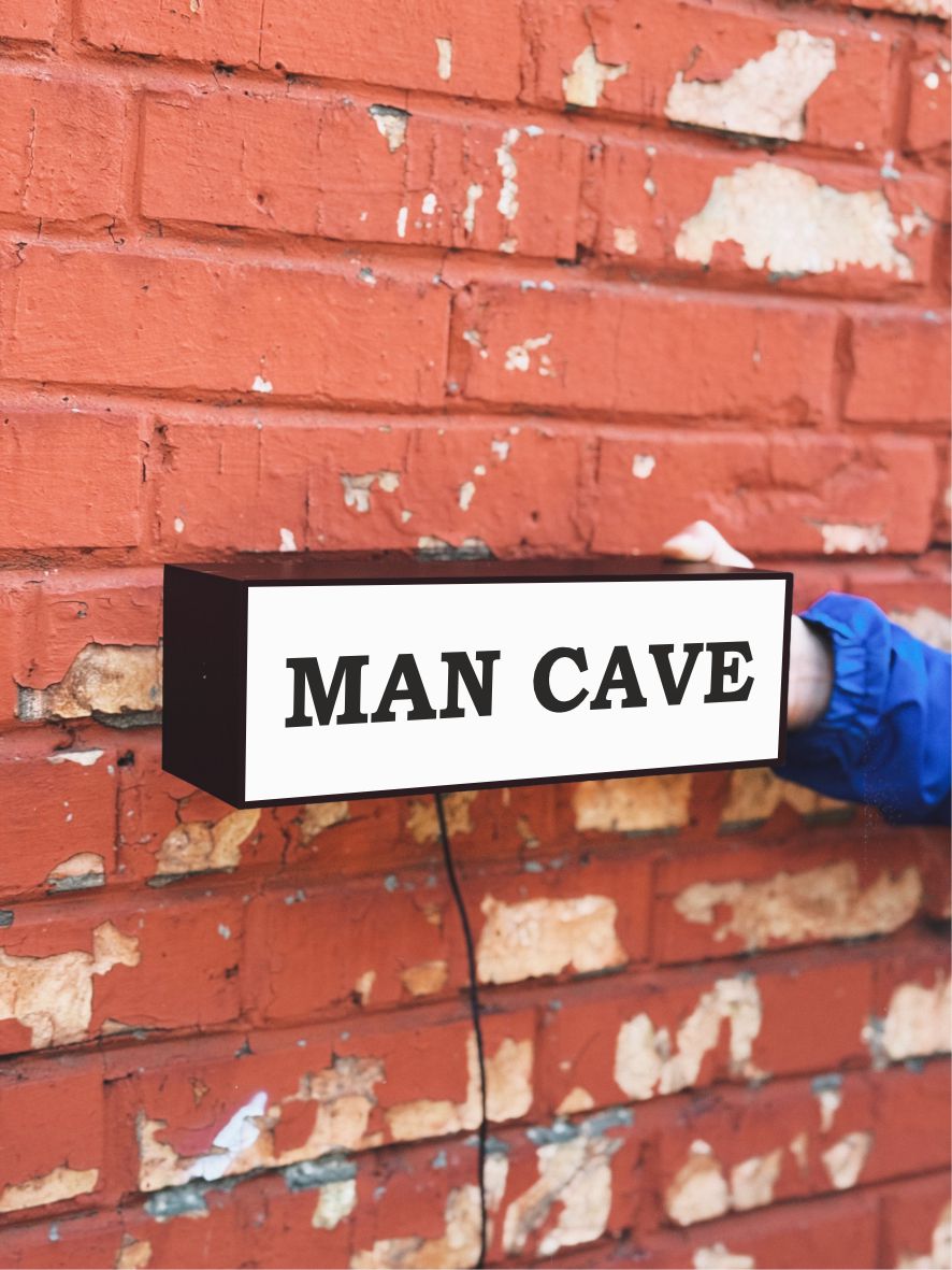 Lamp "Man Cave"