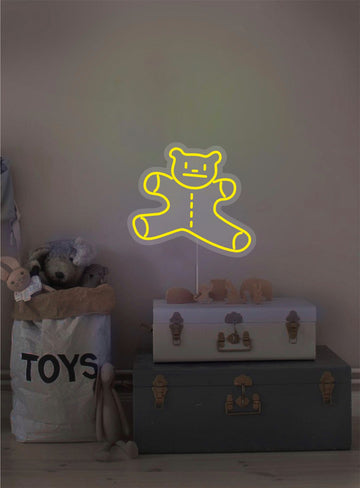 LED neon "Bear" NeonCentre x mare.herm