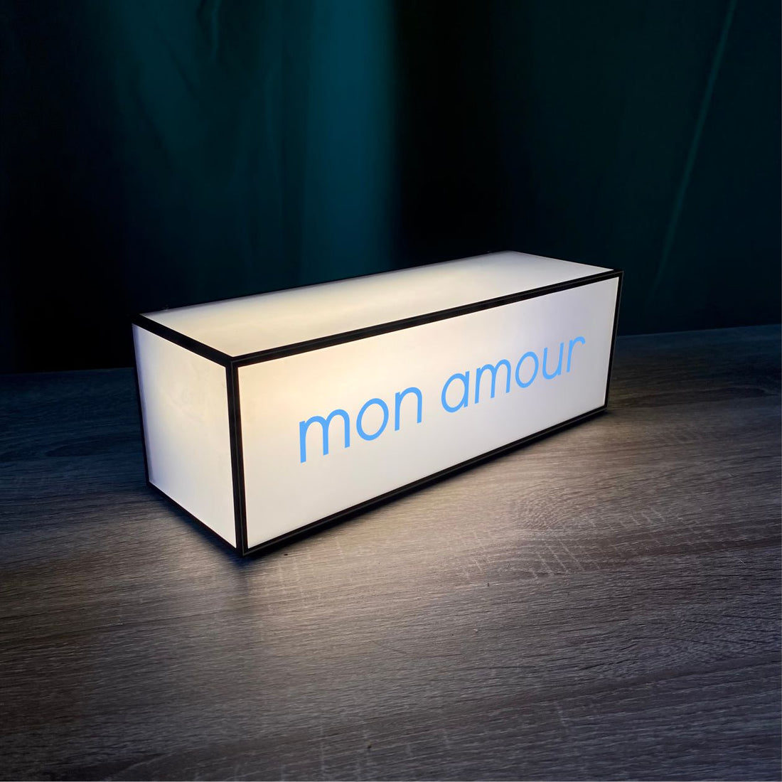 Lamp "Mon amour"