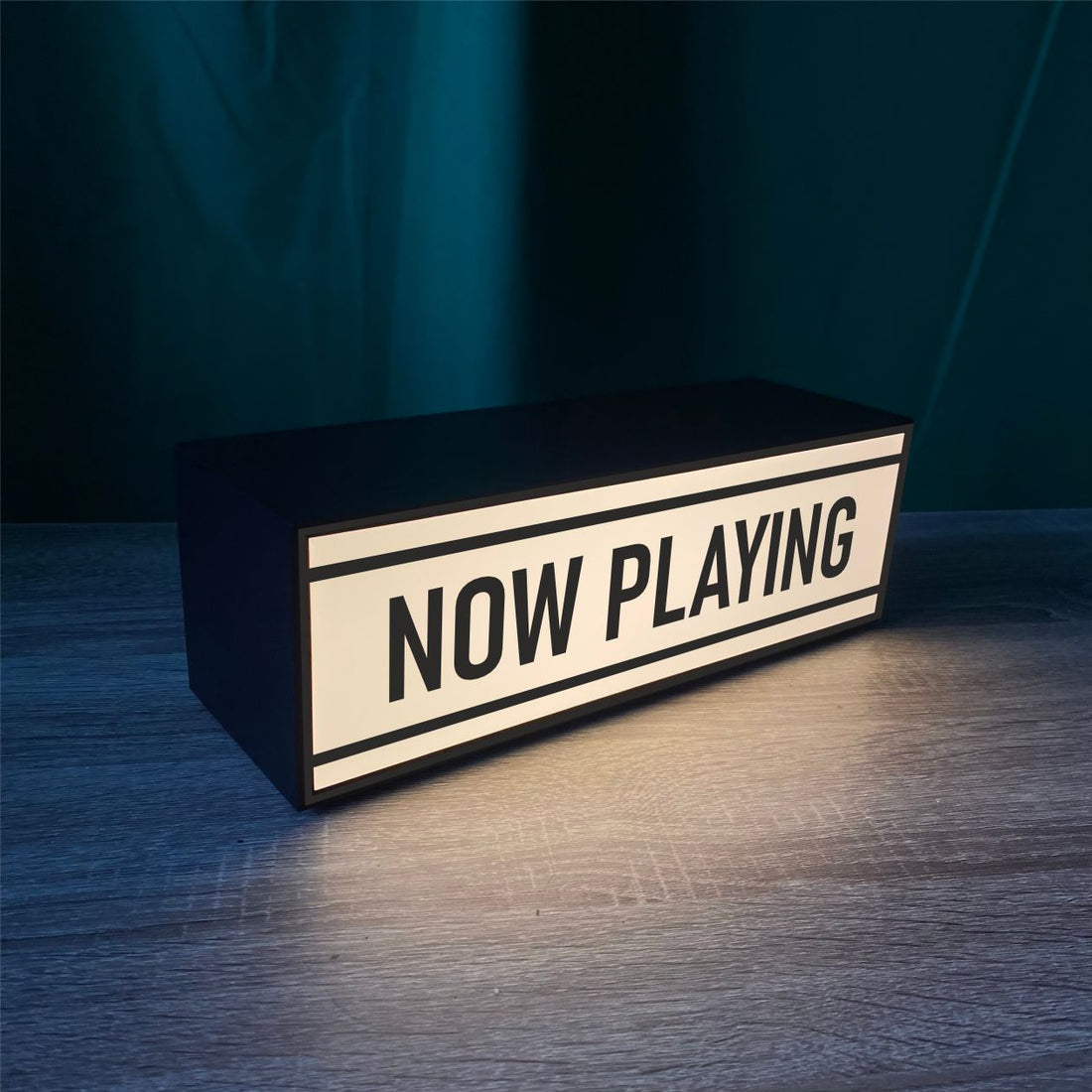 Lamp "Now Playing"