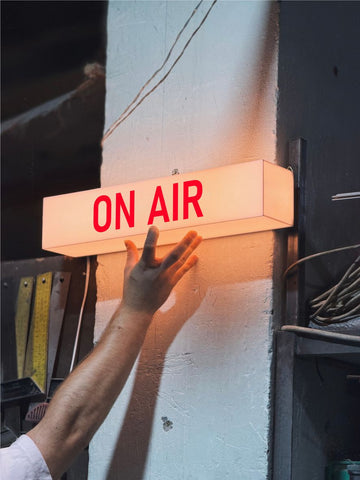 Світильник "On Air" 50х10х10 см
