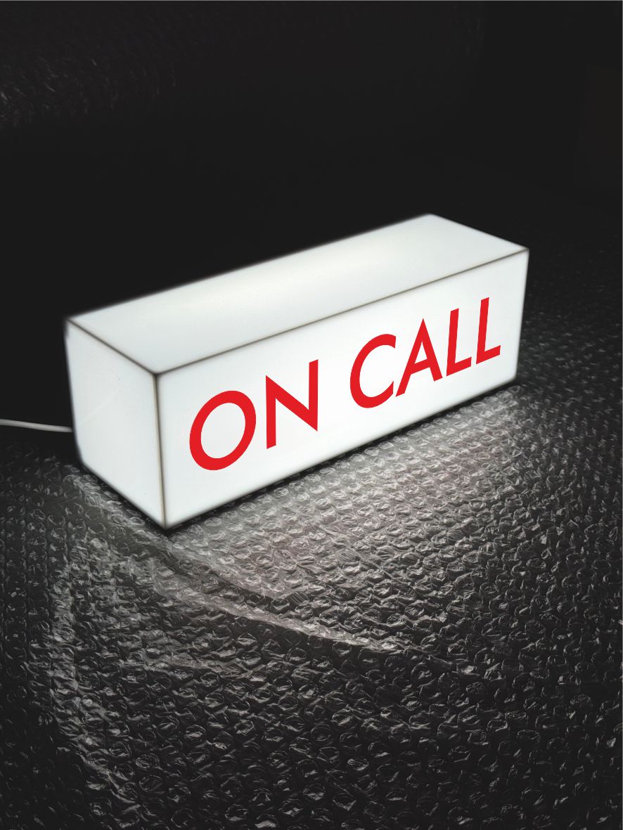 Lamp "On Call"