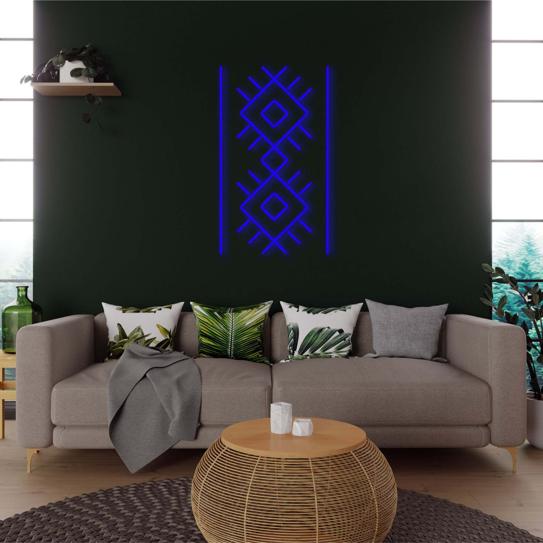 LED neon "Ornament"