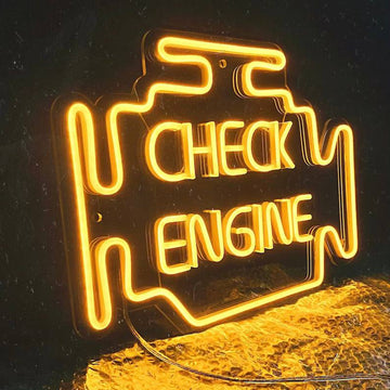 LED-неон «Check Engine»
