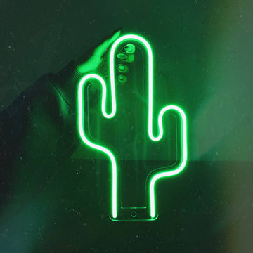 LED neon "Cactus"