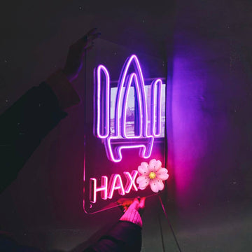 LED neon "IDI"