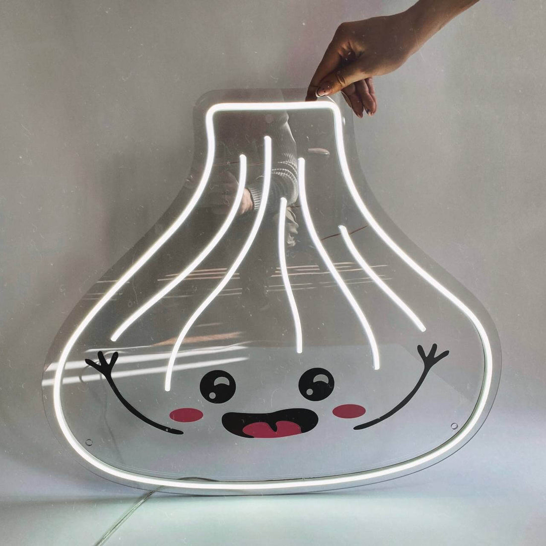 LED neon "Khinkali"
