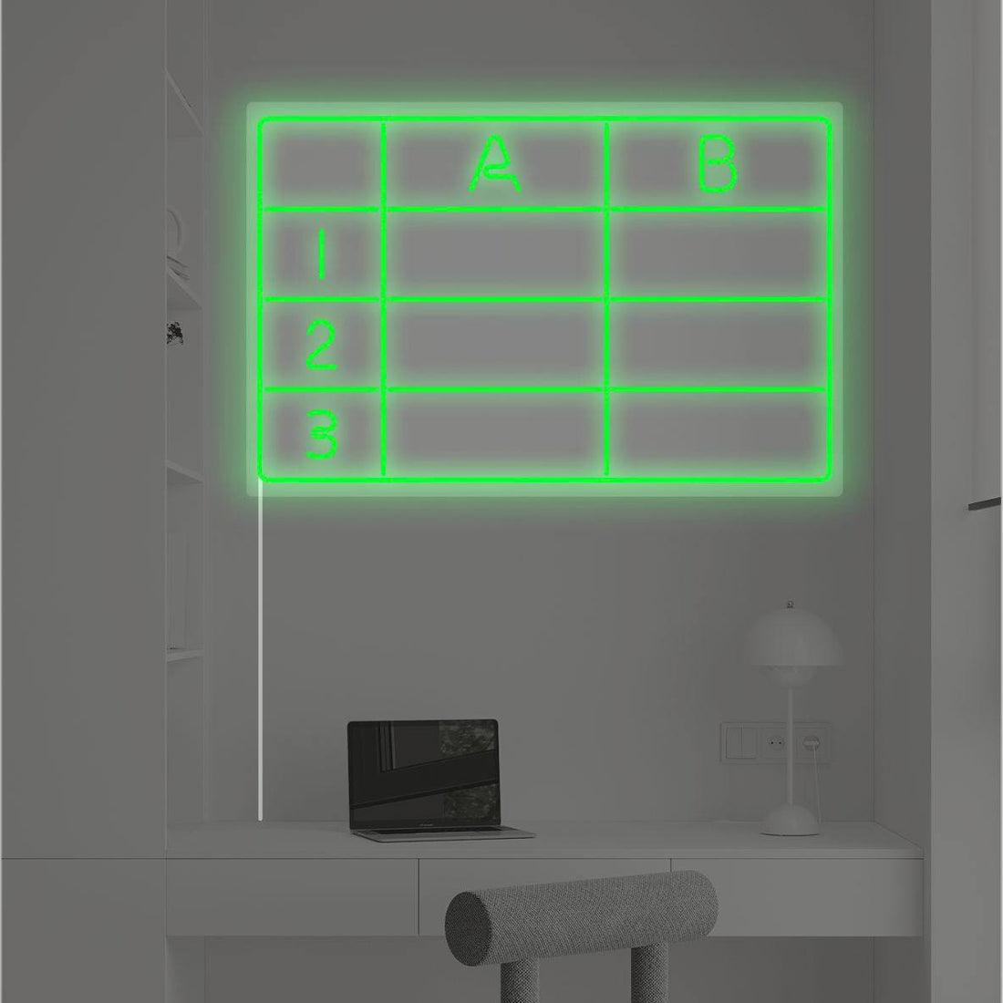 LED neon "Table"