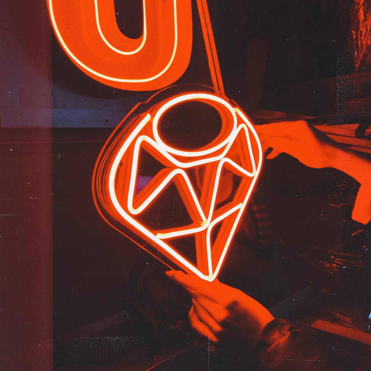 LED neon "Diamond"