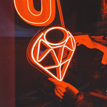LED neon "Diamond"