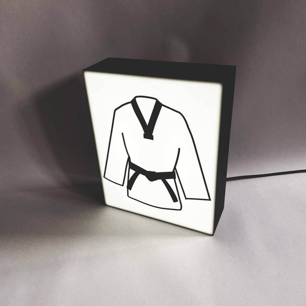 Світильник з вашим лого/текстом формату А4