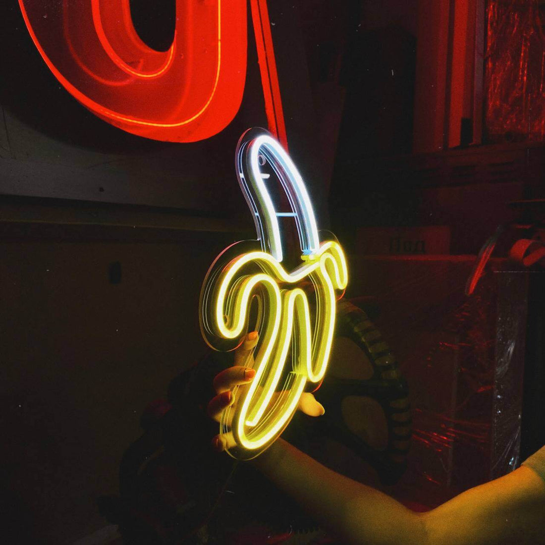 LED neon "Banana"
