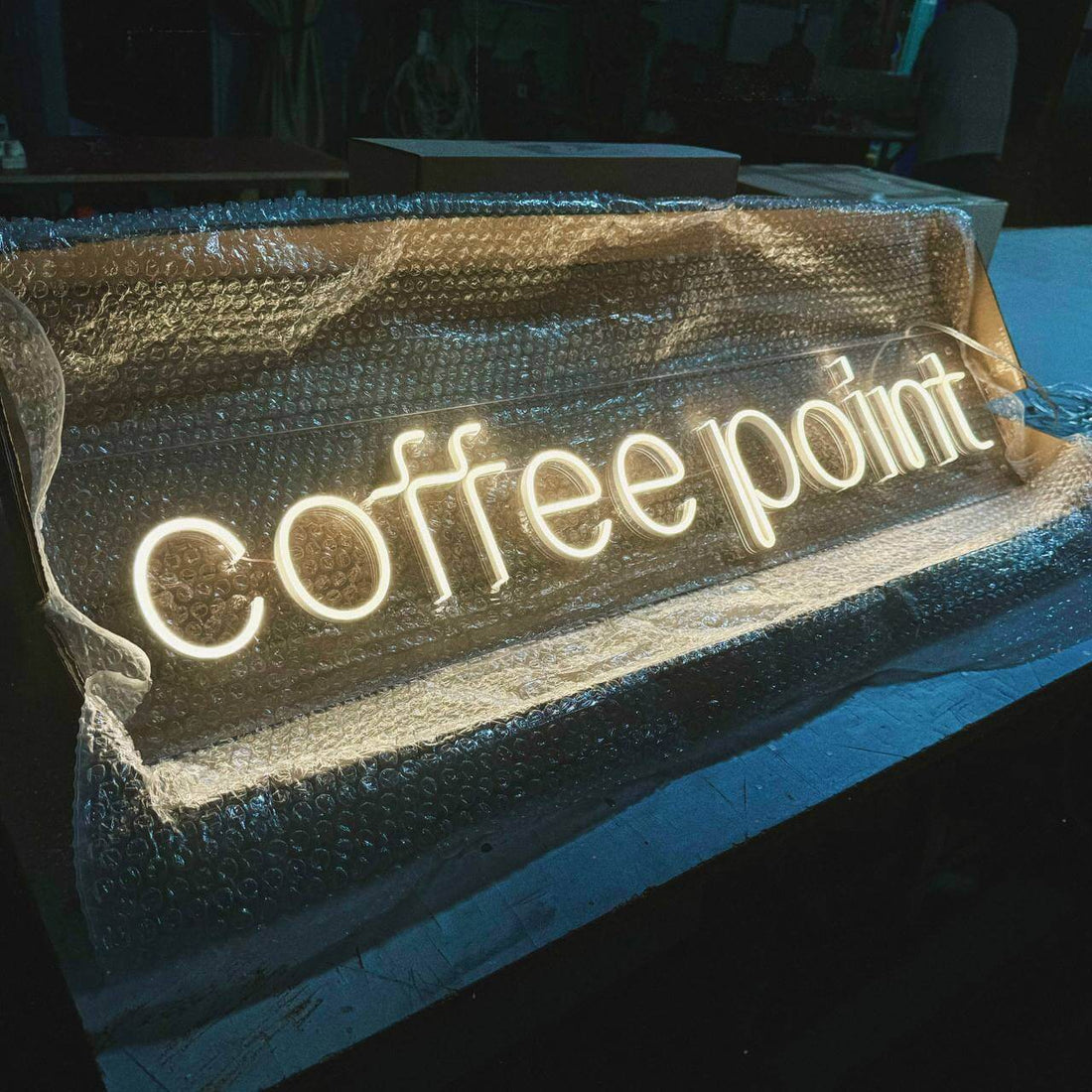 LED-неон «Coffee point»