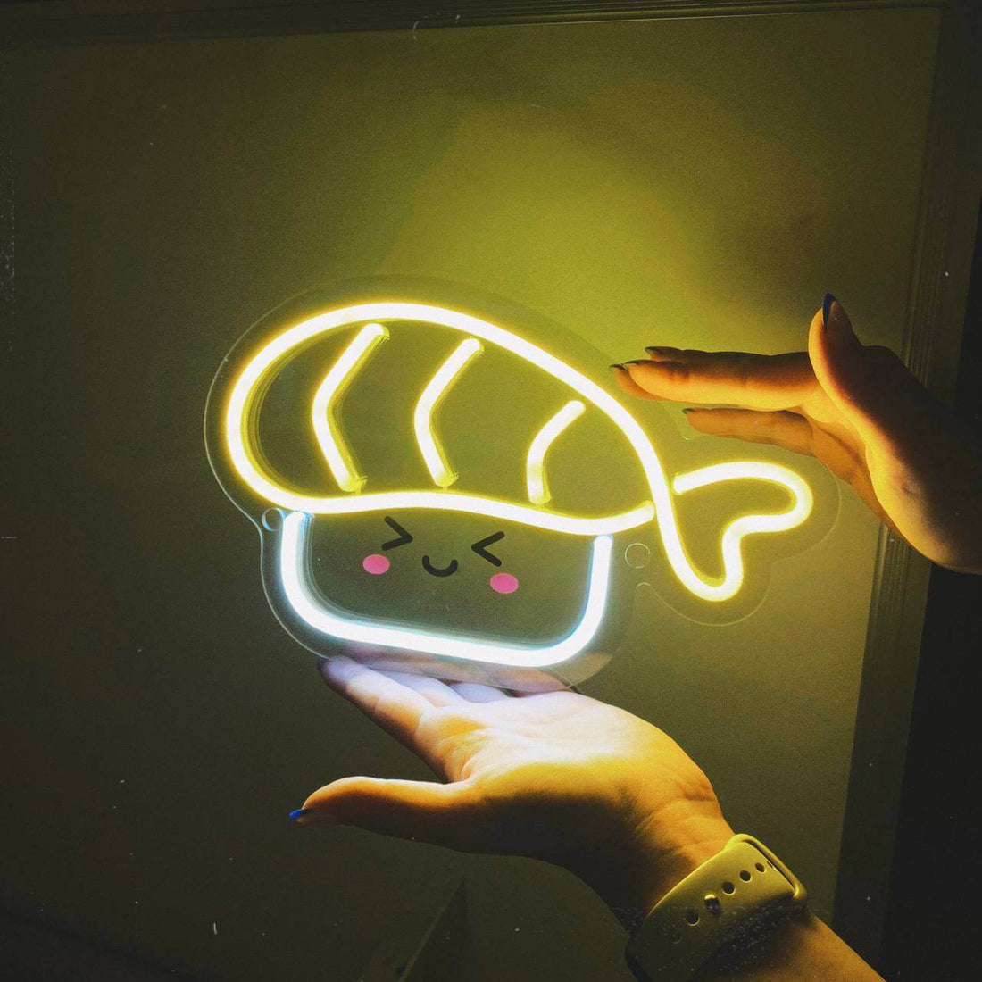 LED neon "Sushi"