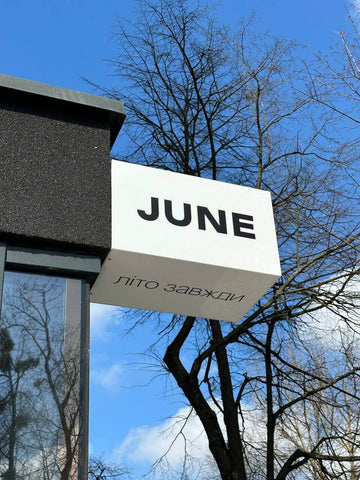 Street sign with your logo/text in the format 50x30x30 cm