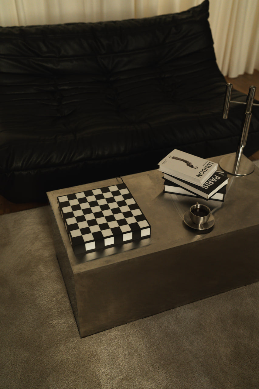 Lamp "Chessboard"