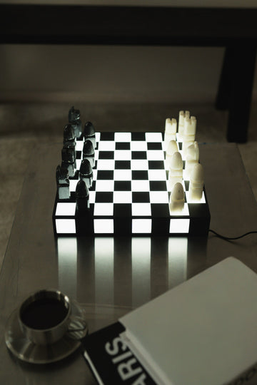 Lamp "Chessboard"