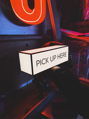 Світильник “Pick Up Here”