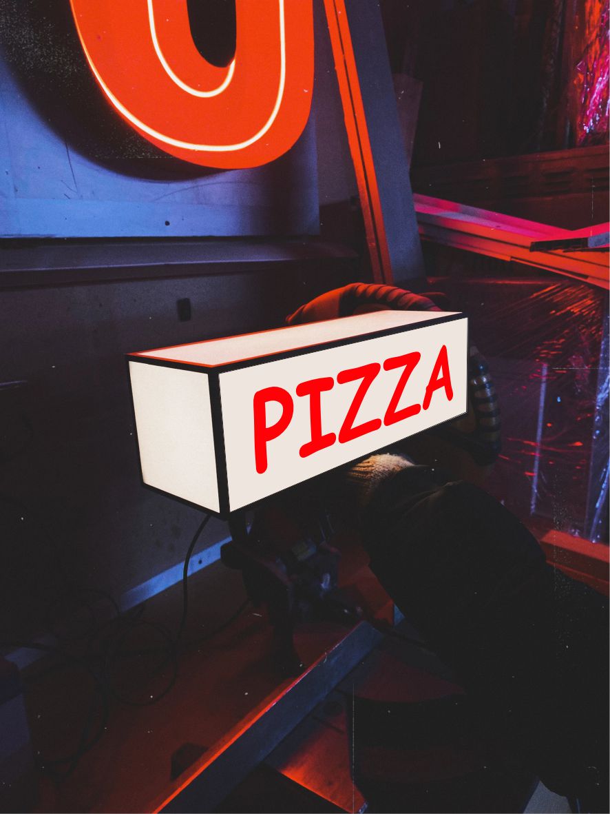 Світильник “Pizza”