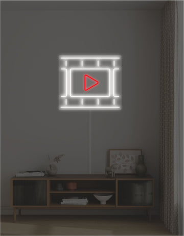 LED neon "Film Strip"