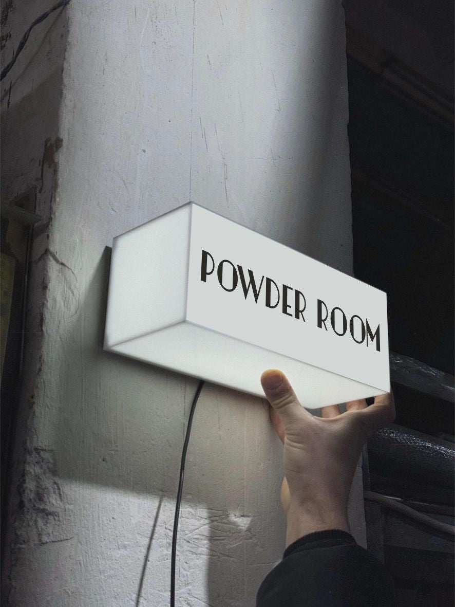 Світильник “Powder room”