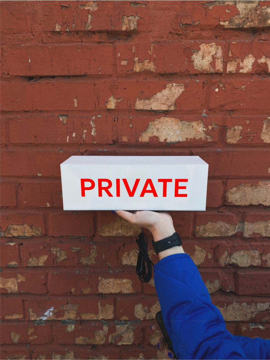Світильник “Private”