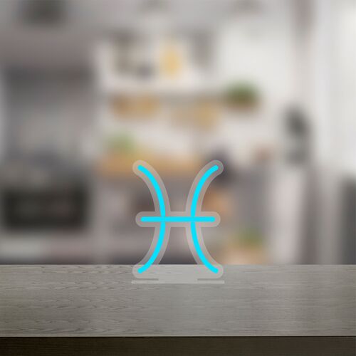 LED neon "Pisces"