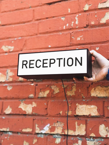 Світильник “Reception”